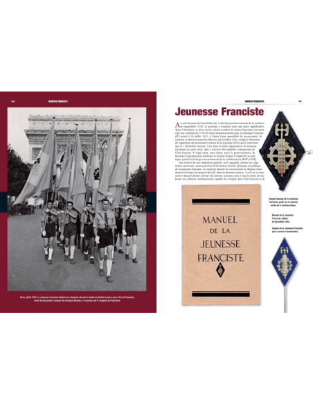 FRANSE JEUGD ONDER DE BEZETTING 1940-1945