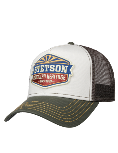 Casquette Trucker Cap Sun - Stetson