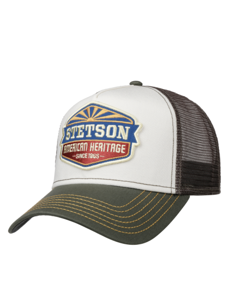 Casquette Trucker Cap Sun - Stetson
