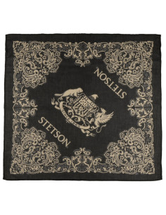 Bandana Cotton Schwarz - Stetson 2