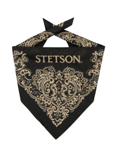 Bandana Cotton Schwarz - Stetson