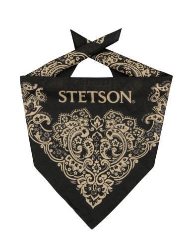 Bandana Cotton Schwarz - Stetson