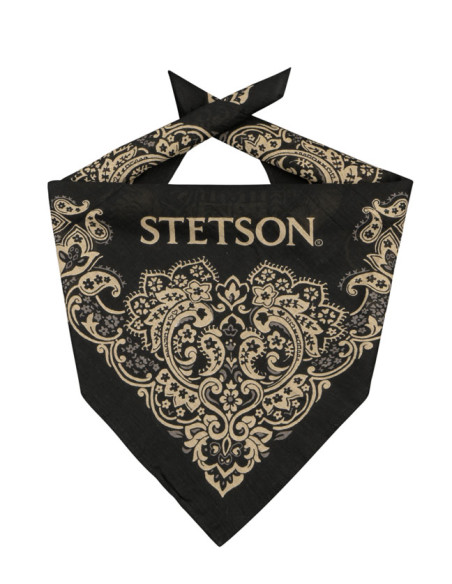Bandana Cotton Schwarz - Stetson