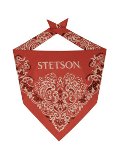 Bandana Sjaal Cotton Rood - Stetson