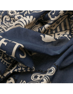 Bandana Cotton Blau - Stetson 2