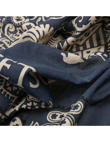 Bandana Sjaal Cotton Blauw - Stetson