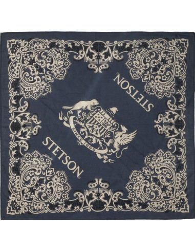 Bandana Sjaal Cotton Blauw - Stetson