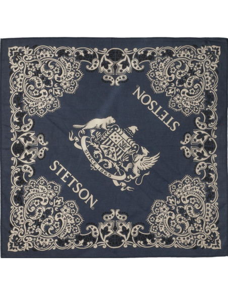 Bandana Sjaal Cotton Blauw - Stetson