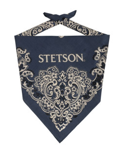 Bandana Cotton Blau - Stetson