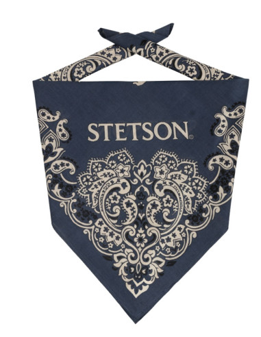 Bandana Sjaal Cotton Blauw - Stetson