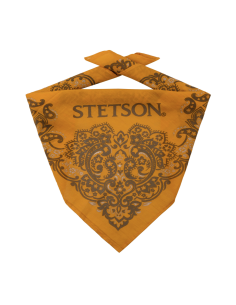Cotton Bandana Scarf Yellow - Stetson