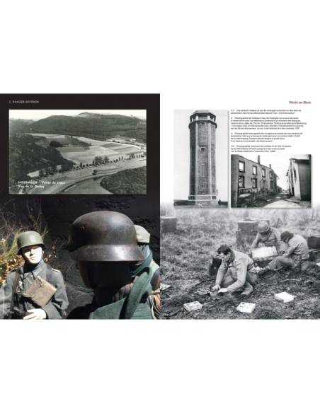 2. PANZERDIVISION EN NORMANDIE T4 - Ardennes, Wacht am Rhein - 13 Autumn 1944 - January 1945