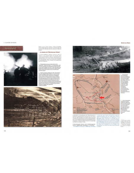 2. PANZERDIVISION EN NORMANDIE T4 - Ardennes, Wacht am Rhein - 13 Autumn 1944 - January 1945