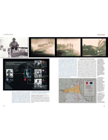 2. PANZERDIVISION EN NORMANDIE T4 - Ardennes, Wacht am Rhein - 13 Herbst 1944 - Januar 1945