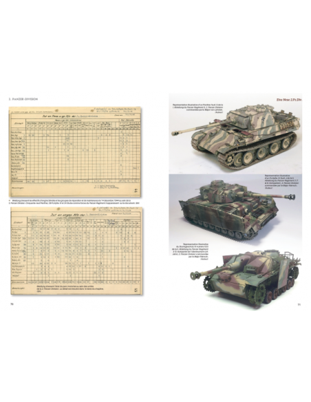 2. PANZERDIVISION EN NORMANDIE T4 - Ardennes, Wacht am Rhein - 13 Autumn 1944 - January 1945