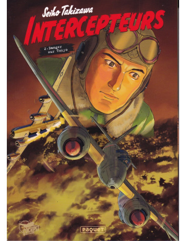 Manga Intercepteurs Tome 2 - Danger sur Tokyo