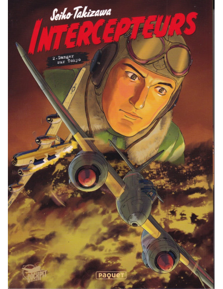 Manga Intercepteurs Tome 2 - Danger sur Tokyo