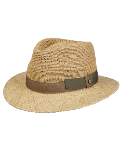 Traveller Raffia Mix Hut - Stetson