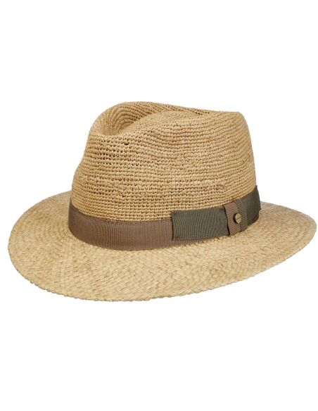 Traveller Raffia Mix Hut - Stetson