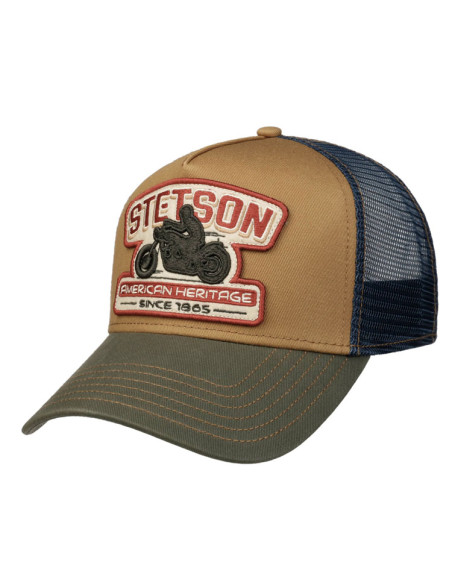 Trucker Cap Motorcycle - Stetson