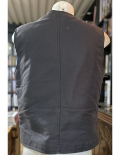 1937 Roamer Vest Elephant Skin black - Pike Brothers 2