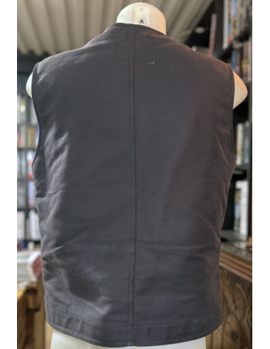 1937 Roamer Vest Elephant Skin Black - Pike...
