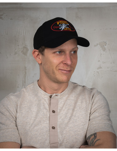 Mütze 1972 Trucker Cap No Monkey Business Black...