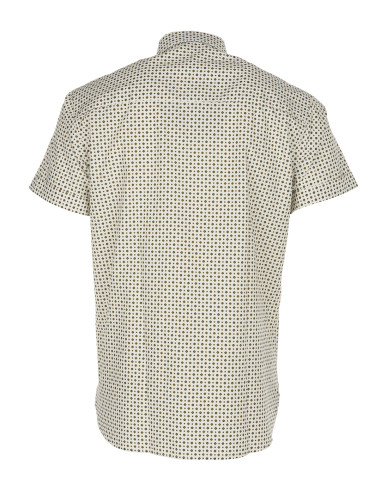 1957 Beach Shirt High Tide White - Pike Brothers