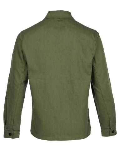 Baumwollhemd 1962 OG-107 Shirt olivgrün - Pike...