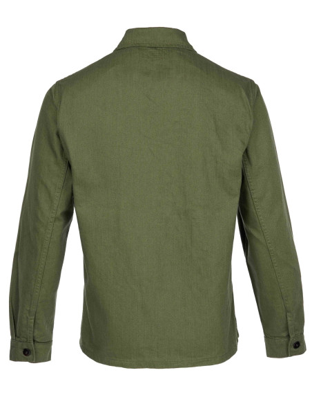 1962 OG-107 Cotton Shirt Olive Drab - Pike Brothers