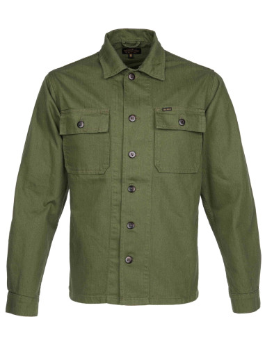 Baumwollhemd 1962 OG-107 Shirt olivgrün - Pike...