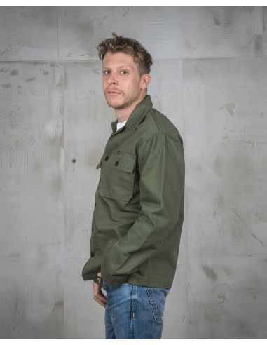 1962 OG-107 Cotton Shirt Olive Drab - Pike...