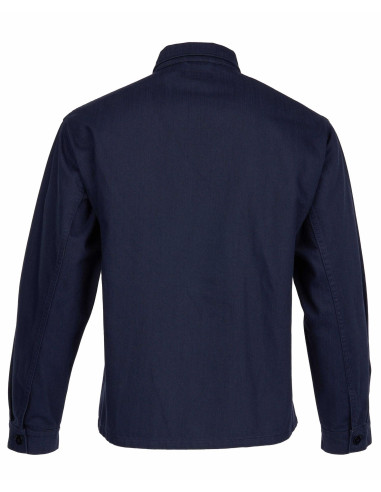 Cotton Shirt 1962 OG-107 Shirt Navy Blue - Pike...