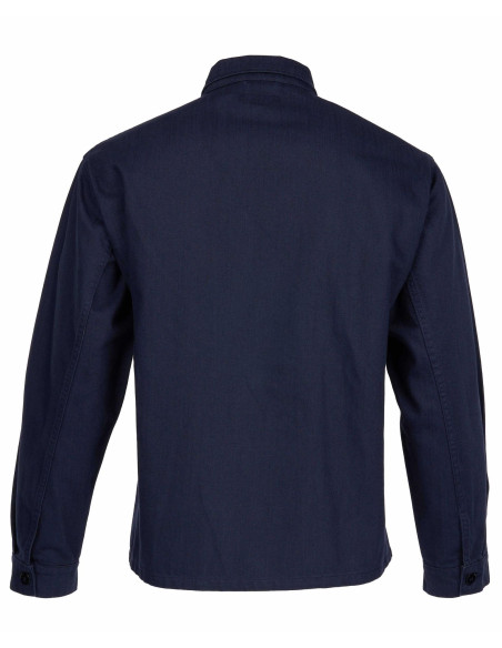 Cotton Shirt 1962 OG-107 Shirt Navy Blue - Pike Brothers