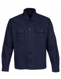 Katoenen Hemd 1962 OG-107 Shirt Navy Marineblauw - Pike...