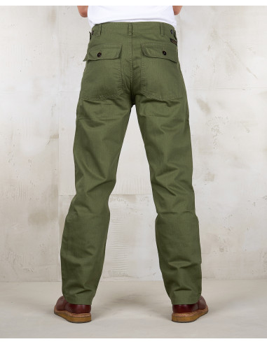 1962 OG-107 Khaki Fatigue Pants Olive Drab —...