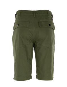 Baumwollshorts 1962 OG-107 Olivgrün - Pike Brothers 2