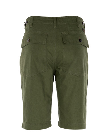 Baumwollshorts 1962 OG-107 Olivgrün - Pike...