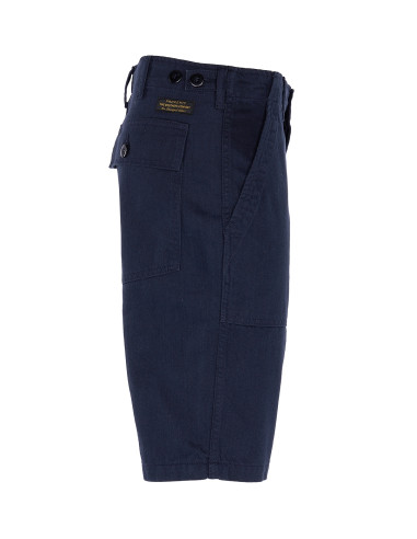1962 OG-107 Cotton Shorts Navy Blue - Pike...