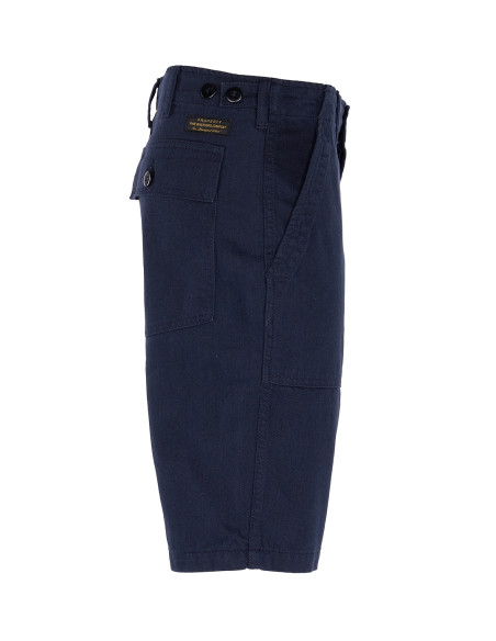 1962 OG-107 Cotton Shorts Navy Blue - Pike Brothers