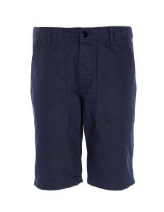 1962 OG-107 Cotton Shorts Navy Blue - Pike Brothers