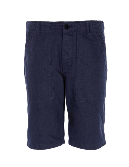 1962 OG-107 Cotton Shorts Navy Blue - Pike Brothers