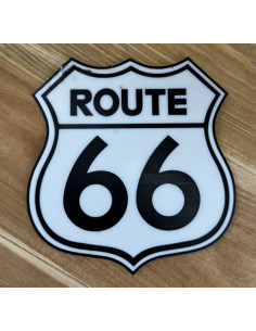 Dekorationsschild Route 66