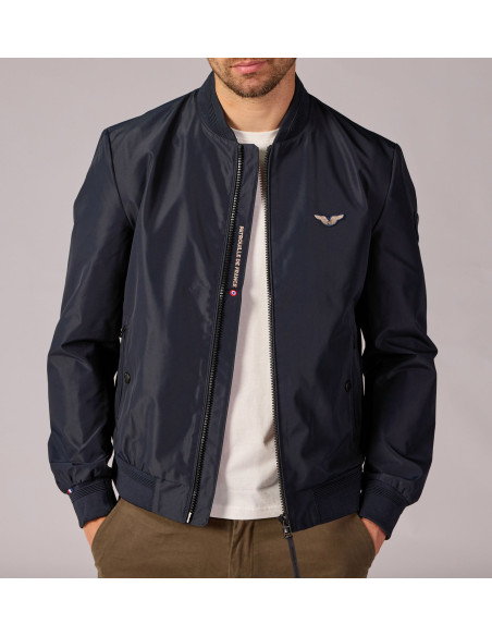 BLOUSON CREW AIRJET Navy Blue - Patrouille de France