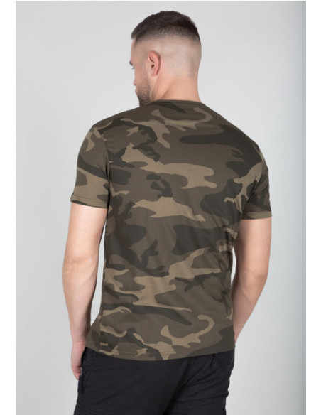 Basic Small Logo Camo T-shirt - Alpha Industries