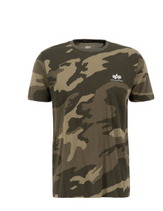 Basic Small Logo Camo T-shirt – Alpha Industries