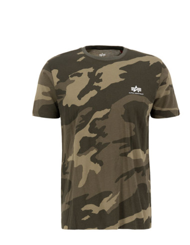 Basic Small Logo Camo T-shirt - Alpha Industries