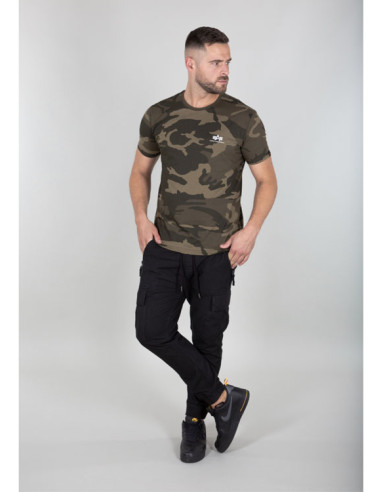 Basic Small Logo Camo T-shirt - Alpha Industries