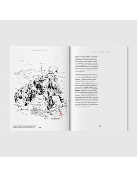 Petite Histoire de l'Armée Française