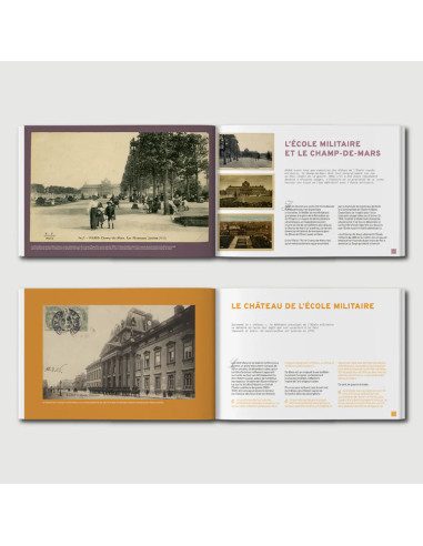 L'Ecole Militaire - Une Histoire en Carte Postale